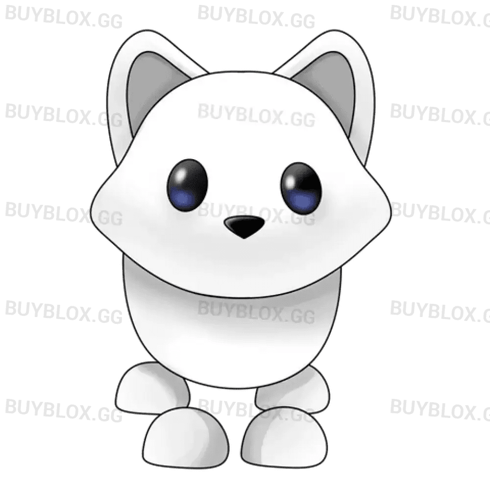 MFR Arctic Fox - Adopt Me