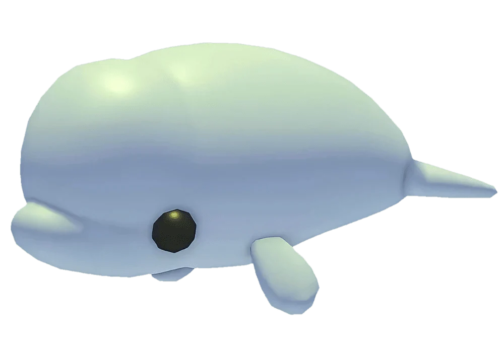 MFR Beluga Whale - Adopt Me