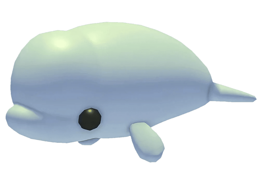 MFR Beluga Whale - Adopt Me