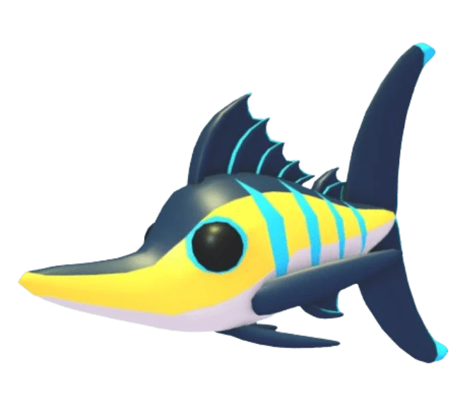 MFR Black Marlin - Adopt Me
