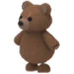 MFR Brown Bear - Adopt Me
