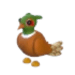 Brown-Chested Pheasant