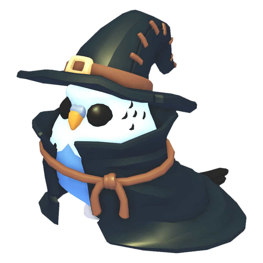 MFR Budgie Witch