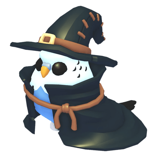 MFR Budgie Witch