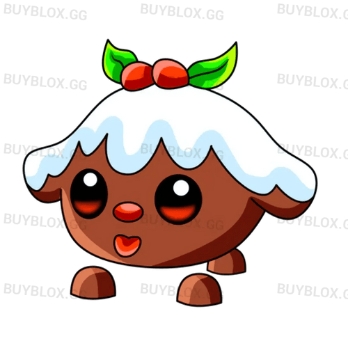 MFR Christmas Pudding Pup