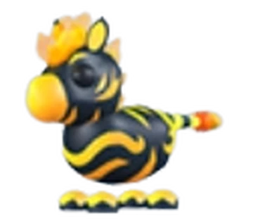 Flaming Zebra