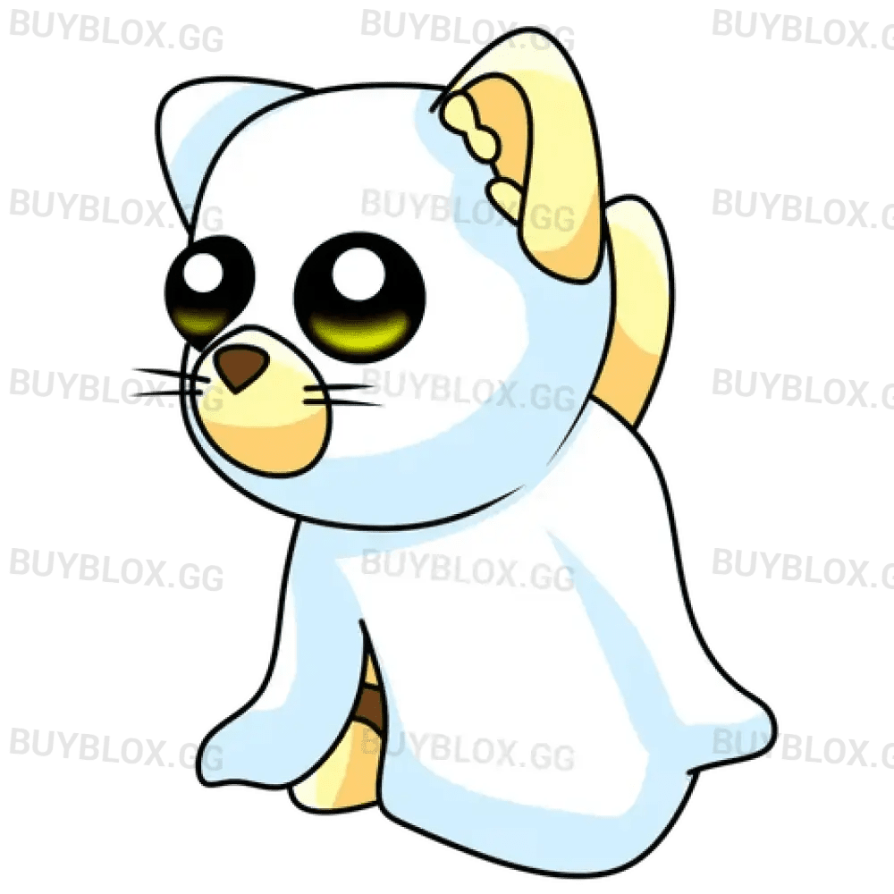 MFR Ghostly Cat - Adopt Me