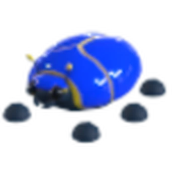 Giant Blue Scarab