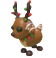 MFR Gingerbread Reindeer - Adopt Me