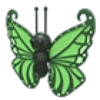 MFR Green Butterfly - Adopt Me