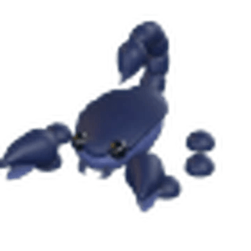 Halloween Blue Scorpion