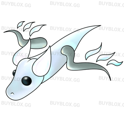 MFR Halloween White Ghost Dragon