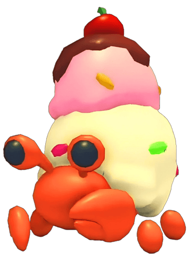 MFR Ice Cream Hermit Crab