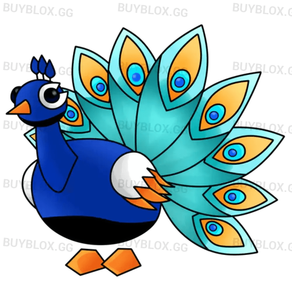 MFR Peacock - Adopt Me