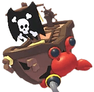 MFR Pirate Hermit Crab