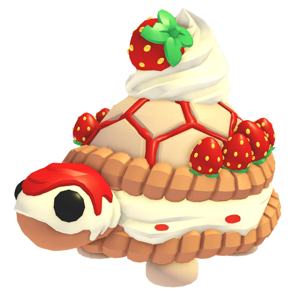 NFR Strawberry Tortle