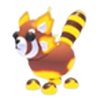 MFR Toasty Red Panda - Adopt Me