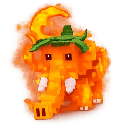 Molten Strawberry Elephant(37.3T/s)