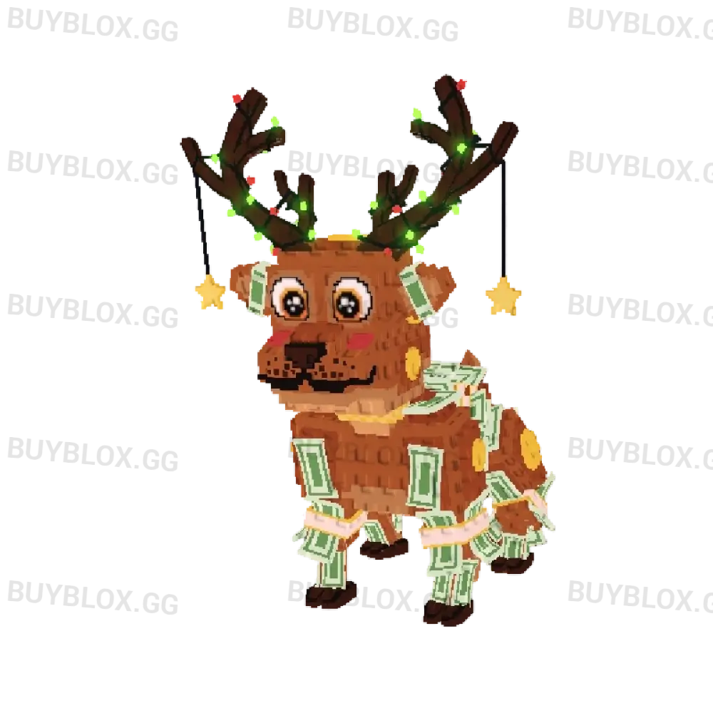 Money Money Reindeer