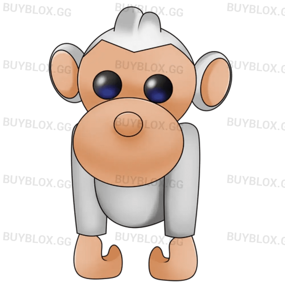 NFR Albino Monkey