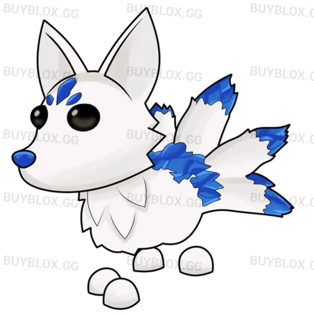 NFR Glacier Kitsune
