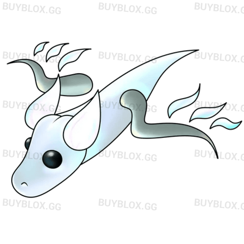NFR Halloween White Ghost Dragon