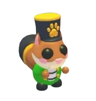 NFR Nutcracker Squirrel