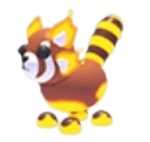 NFR Toasty Red Panda