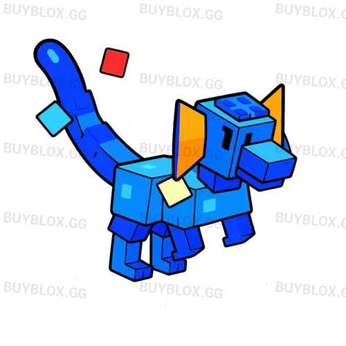 Nighmare Rainbow Hatched Dilophosaurus