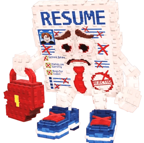 Noo my Resume - Steal a Brainrot