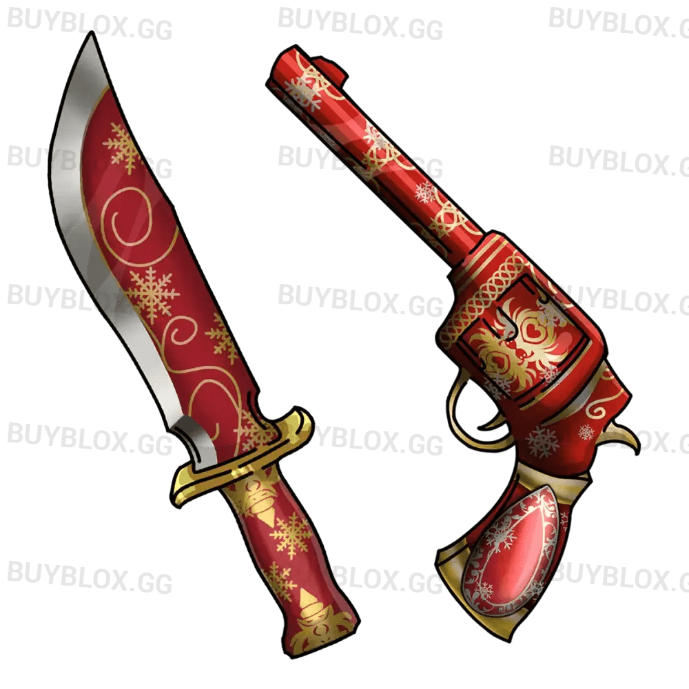 Ornament Set - Murder Mystery 2