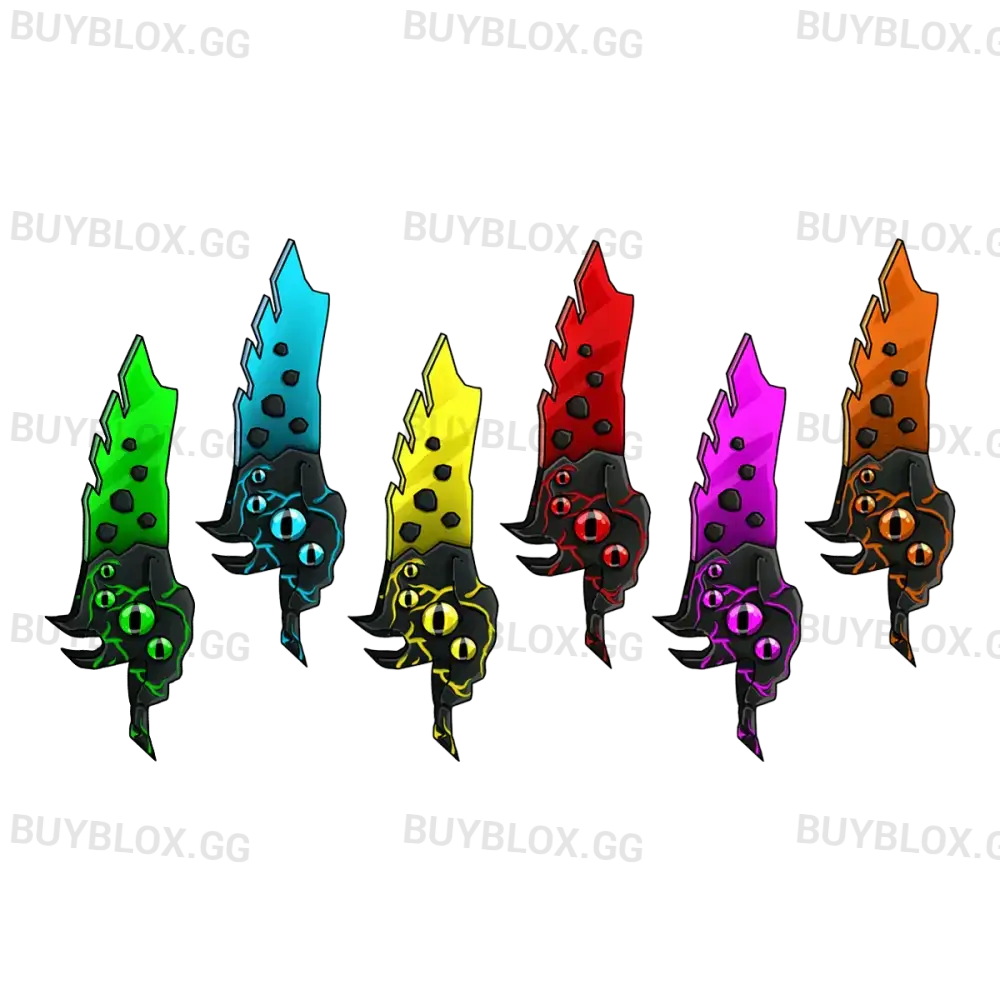 Painted Seer Bundle - Murder Mystery 2