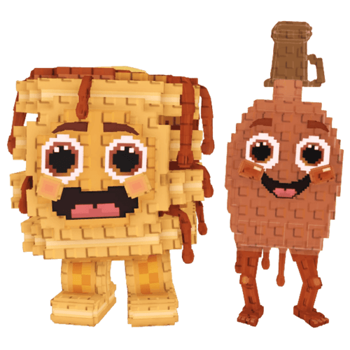 Pancake and Syrup