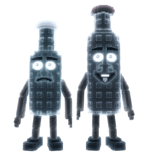 Phantom Ketchuru and Musturu