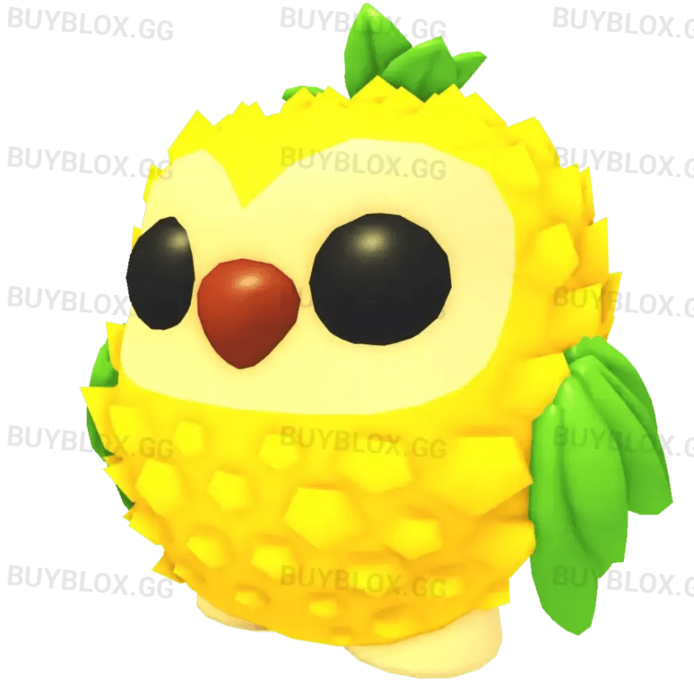 Pineapple Owl - Adopt Me