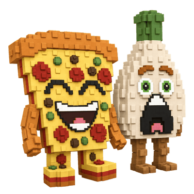Pizza and Ranch