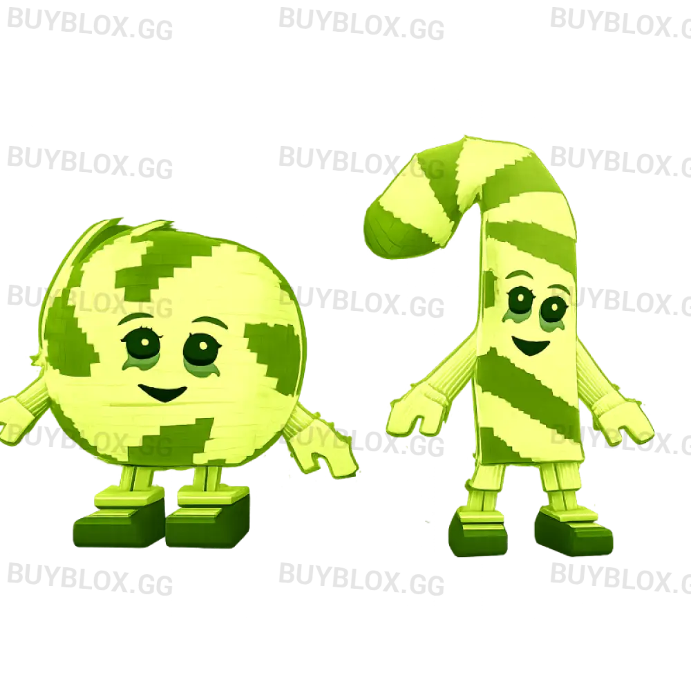 Radioactive Los Candies 195M/s