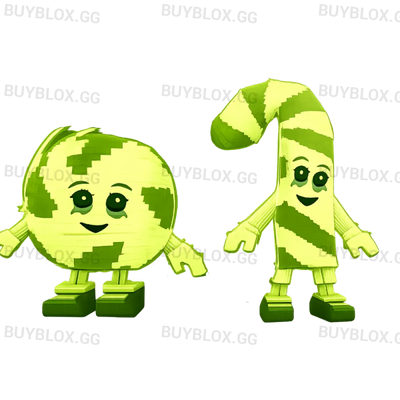 Radioactive Los Candies 195M/s