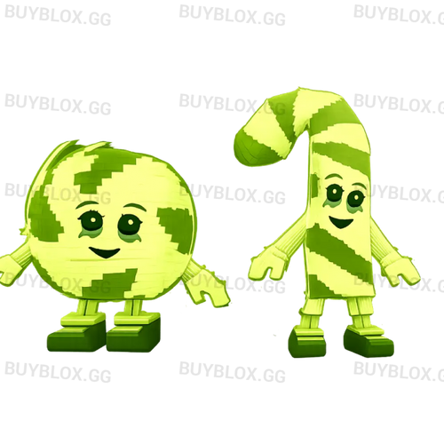 Radioactive Los Candies 195M/s