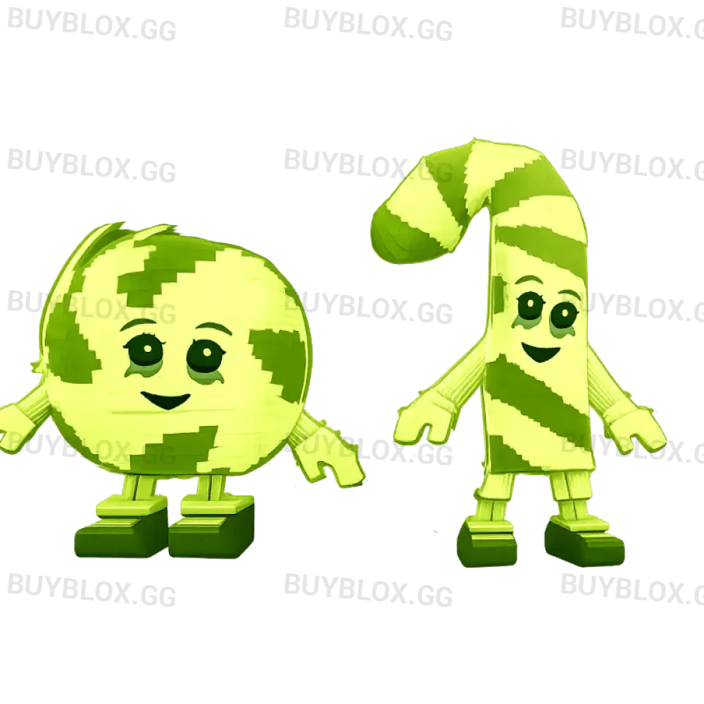 Radioactive Los Candies 195M/s - Steal a Brainrot