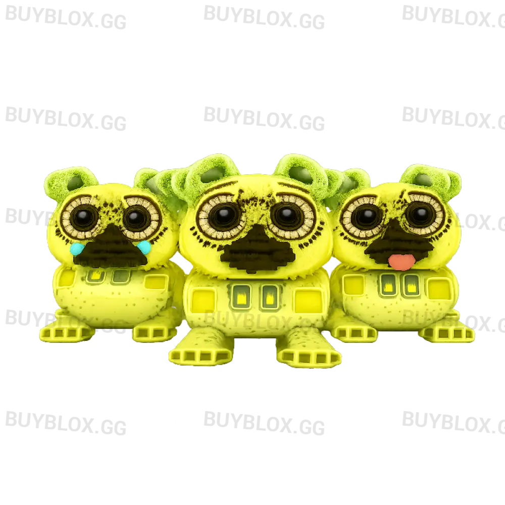 Radioactive Los Puggies 255M/s