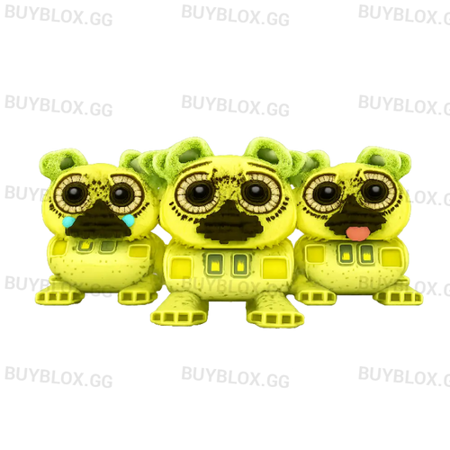 Radioactive Los Puggies 255M/s