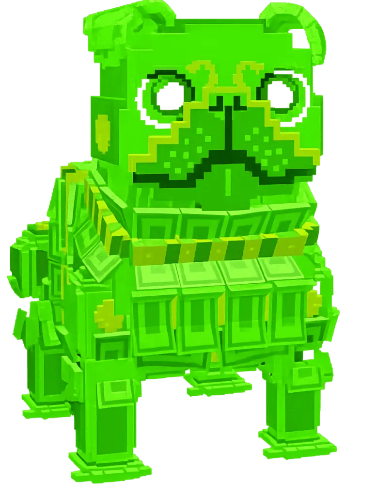 Radioactive Money Money Puggy - Steal a Brainrot