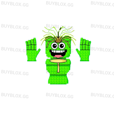 Radioactive Spaghetti Tualetti 510M/s