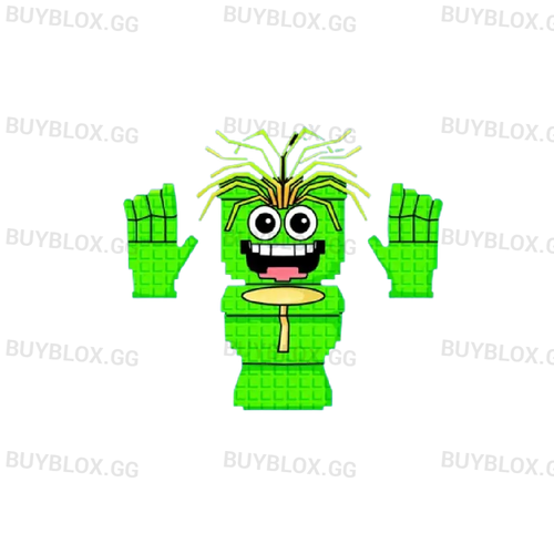 Radioactive Spaghetti Tualetti 510M/s