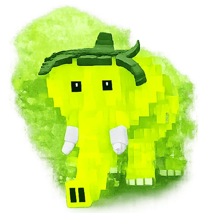 Radioactive Strawberry Elephant(49.8T/s) - Kick a Lucky Block
