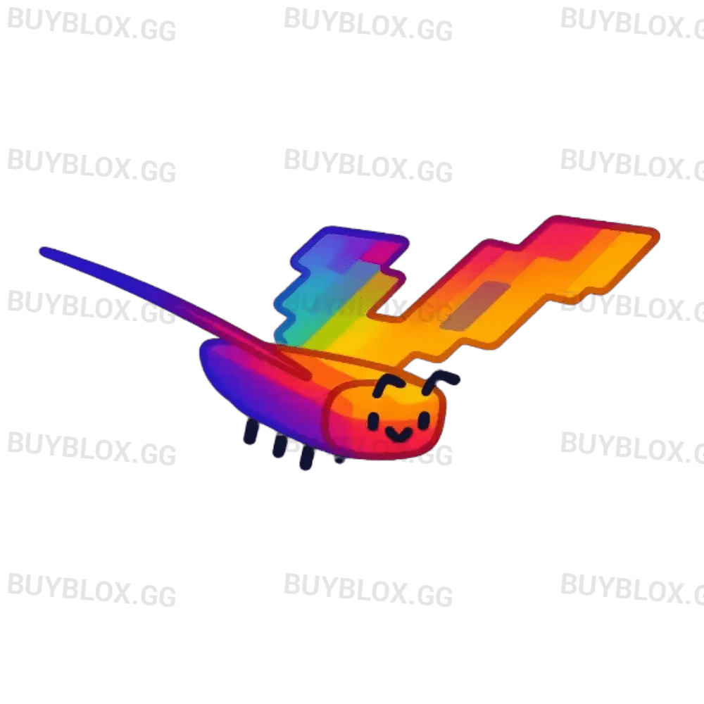 Rainbow Butterfly - Grow a Garden