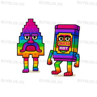 Rainbow Chipso and Queso 362M/1s
