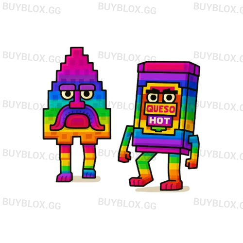 Rainbow Chipso and Queso 362M/1s