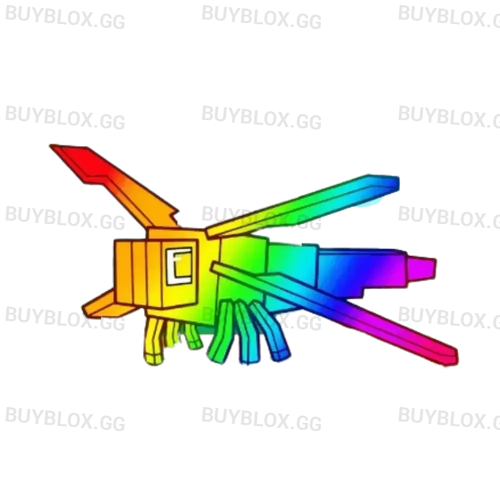 Rainbow Dragonfly